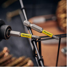 Бита для шуруповерта Torx T15х50 мм (2 шт./уп.) Kranz