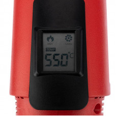 Фен строительный REXANT, 230 В/1800 Вт 'MASTER' с терморегулятором и ЖК-дисплеем