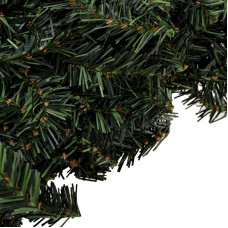 Еловый шлейф 2,7м, диаметр 41см, теплое белое свечение 80 LED NEON-NIGHT