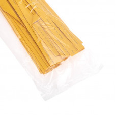 Трубка термоусаживаемая ТУТ 18,0/9,0мм, желтая, упаковка 50 шт. по 1м, PROconnect