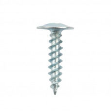 Саморез с прессшайбой ПШС острый 4,2х19мм, пакет (1000 шт/уп) KRANZ