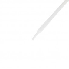 Трубка термоусаживаемая ТУТ 4,0/2,0мм, прозрачная, упаковка 50 шт. по 1м REXANT