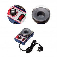 Паяльная ванна, модель R38F, 100Вт, ø38мм, 200-480 °C, бессвинцовая REXANT