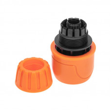 Коннектор для шланга, быстросъемный, 1/2'  ЧЕТЫРЕ СЕЗОНА