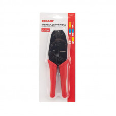 Кримпер HT-336N для обжима изолированных и неизолированных гильз 1,5-10,0мм² REXANT