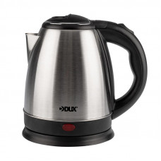 Чайник электрический, нержавеющая сталь 1,5 литра, 1850 Вт/220В  (DX3015)  DUX