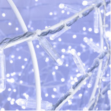 Фигура объемная Полярный медведь 210х110 см, 1500 LED, IP65, цвет свечения белый NEON-NIGHT