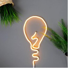 Набор для создания неоновых фигур NEON-NIGHT Креатив 180 LED, 1.5 м, желтый