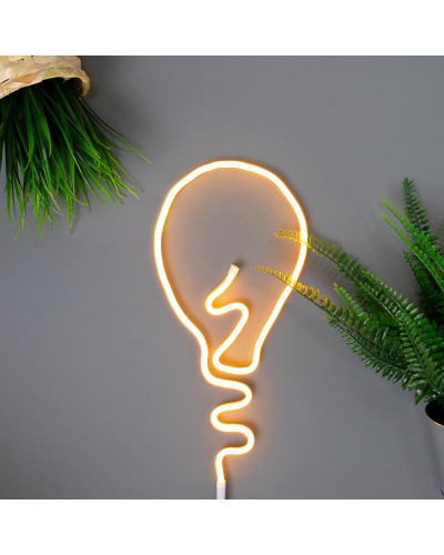 Набор для создания неоновых фигур NEON-NIGHT Креатив 180 LED, 1.5 м, желтый