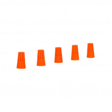 Соединительный изолирующий зажим REXANT 'СИЗ-3', 1,5-6 мм², оранжевый, 5 шт.