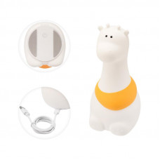 Силиконовый сенсорный ночник Жираф HALSA