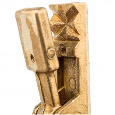 Держатель электрода 200 A (латунь) САТУРН РОССИЯ