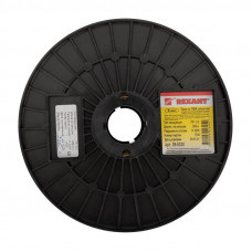 Трос стальной в ПВХ оплетке d=3,0мм, прозрачный (бухта 200м) REXANT