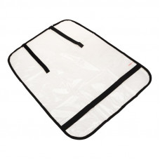 Накидка защитная на спинку переднего сиденья, 60х50см, ПВХ, прозрачная REXANT