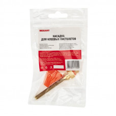 Насадка для клеевых пистолетов, удлиненная, 70мм, силиконовая защита REXANT