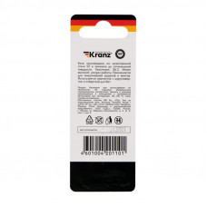 Бита для шуруповерта Torx T20х50 мм (2 шт./уп.) Kranz