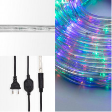 Дюралайт LED фиксинг (2W), 24 LED/м, мульти (RYGB), 20 м