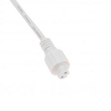 Блок питания для уличных гирлянд (без вилки) 3А, белый каучук, IP65 NEON-NIGHT