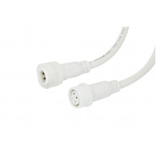 Соединительный кабель (4pin) герметичный (IP67) 4х0.75мм²  белый  REXANT