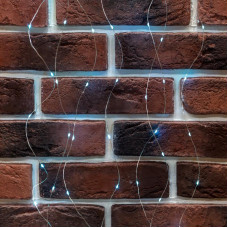 Гирлянда Светодиодный дождь из росы 3х3 м, бирюзовый, USB + пульт управления NEON-NIGHT