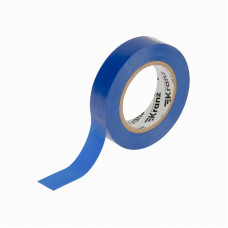 Изолента ПВХ 0,13х15мм, 20м, синяя KRANZ