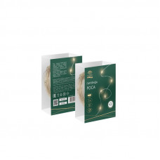 Гирлянда светодиодная Роса 5 м, 50LED, ТЕПЛЫЙ БЕЛЫЙ, IP20, USB NEON-NIGHT