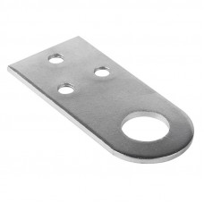 Накладка для замка 40х90 цинк ЧЕТЫРЕ СЕЗОНА