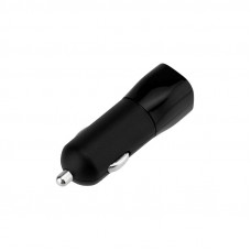 Зарядное устройство в прикуриватель REXANT USB x Type-C, 18W, с Quick charge, черное