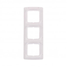 DEA Рамка 3-я горизонтальная Бел KRANZ