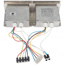 Контроллер iMLamp4D_AC_7000 для Белт-Лайта и светодиодных ламп 220В, 7000Вт, 4 канала х 8,0А, 33 программы, ДУ, IP65 ИМПУЛЬС ЛАЙТ