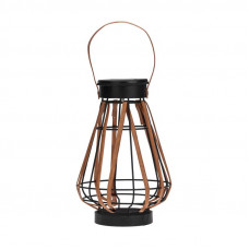 Светильник садовый Тростник, 22,5см, 3000К, встроенный аккумулятор, солнечная панель, коллекция Бали REXANT