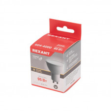 Лампа светодиодная Рефлектор 9,5Вт 808Лм GU10 2700K теплый свет REXANT