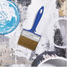 Кисть плоская «Лаки» 100х12 мм REXANT