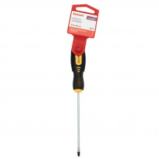 Отвертка шлицевая SL3х100мм, двухкомпонентная рукоятка REXANT