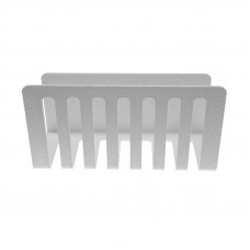 Держатель для хранения губки и кухонной утвари, монтаж без сверления, белый REXANT