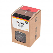 Саморез кровельный 4,8х19мм, окрашенный RAL 3005, короб (250 шт/уп) KRANZ