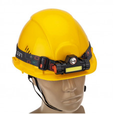 Фонарь налобный NEW AGE, трехрежимный, поворотный, сверхлегкий, с магнитом REXANT