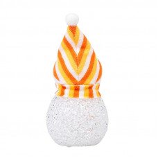 Фигура светодиодная Снеговик 10см, RGB