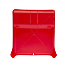 Кюветка (ванночка) малярная 33х35см, красная REXANT