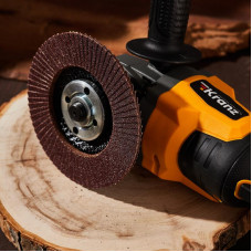 Круг лепестковый торцевой, P100, 115х22,2мм KRANZ