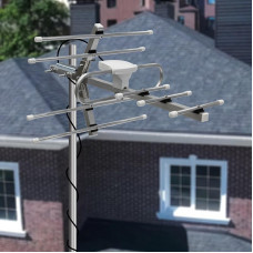 ТB антенна наружная для цифрового телевидения DVB-T2, RX-410 REXANT