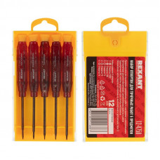 Набор отверток для точных работ 5 предметов REXANT