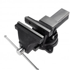 Тиски слесарные 150мм, поворотные, с наковальней KRANZ