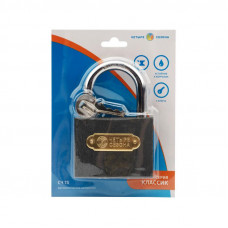 Замок навесной серия Чугун 75мм ЧЕТЫРЕ СЕЗОНА