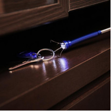 Захват магнитный цанговый 4 лапки, 610мм, встроенный светодиодный фонарик, (удержание 2кг) REXANT