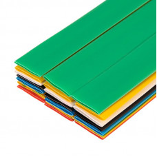 Набор термоусаживаемых трубок №17 ТУТ нг 10/5мм, 7 цветов (упак. 21 шт. по 10см) REXANT