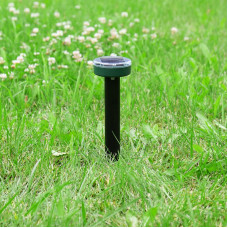 Ультразвуковой отпугиватель кротов R 20м, на солнечной батарее REXANT