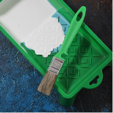 Кисть плоская «Работы по дереву» 25х10 мм REXANT