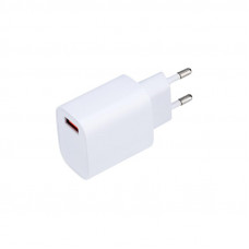 Сетевое зарядное устройство REXANT USB 5V, 3 A с Quick charge, белое