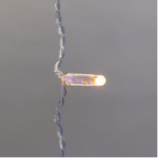 Гирлянда светодиодная Занавес 2х3м 448 LED МУЛЬТИКОЛОР прозрачный ПВХ IP65 постоянное свечение 230В нужен блок 303-500-1 NEON-NIGHT